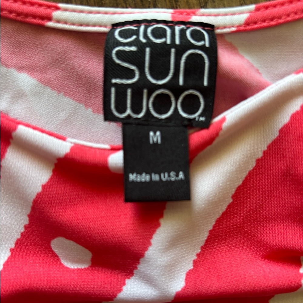 Pink and white dress NWT Clara Sunwoo - Picture 5 of 6